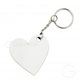 Sublimation key chain LEGNA heart