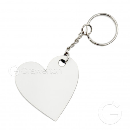 Sublimation key chain LEGNA heart