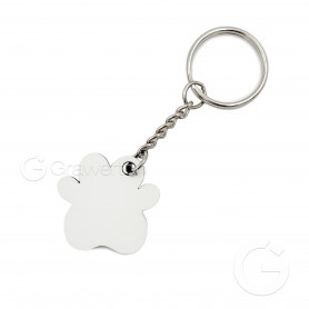 Sublimation key chain LEGNA paw