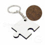 Brelok do sublimacji LEGNA puzzle 2 szt/op