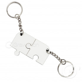 Brelok do sublimacji LEGNA puzzle 2 szt/op