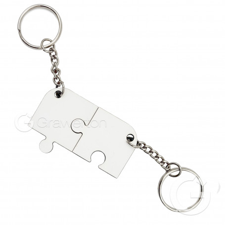 Brelok do sublimacji LEGNA puzzle 2 szt/op