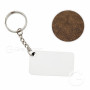 Sublimation key chain LEGNA rectangle
