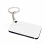 Sublimation key chain LEGNA rectangle