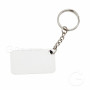 Sublimation key chain LEGNA rectangle
