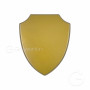 MDF shield plaque gold 560