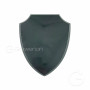 MDF shield plaque green 560