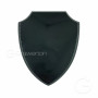 MDF shield plaque green 562