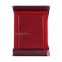 Zestaw: podkład MDF RUBY 9x12' etui SAMETI do podkładu 9x12' pionowe bordowe