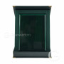 Set: MDF plaque VERDE 8x10‘ SAMETI case for plaque 8x10’ vertical green