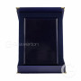 Set: MDF plaque MARINE 8x10‘ SAMETI case for plaque 8x10’ vertical navy blue