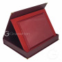 copy of Set: MDF plaque RUBY 6x8‘ SAMETI case for plaque 6x8’ horizontal maroon