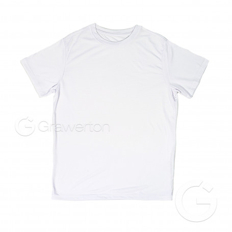 T-shirt for sublimation SUBLIMA white unisex size: S - 1 pc/pack