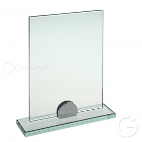 Statuetka szklana PREMIO Simples 10 mm duża