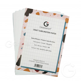 Sublimation paper A4 CRAFT PAPER