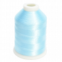 Embroidery machine thread light blue SIM 40 (1000m)