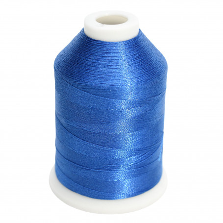 Embroidery machine thread blue SIM 40 (1000m)