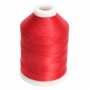Embroidery machine thread red SIM 40 (1000m)