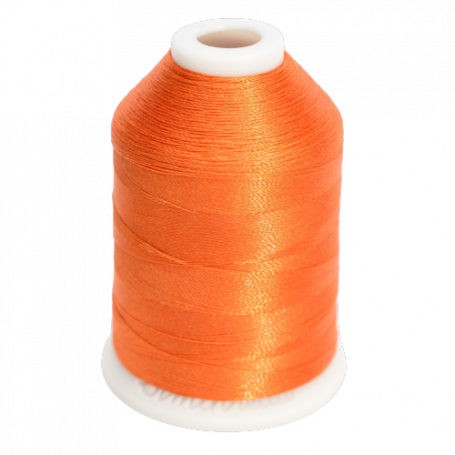 Embroidery machine thread pumpkin SIM 40 (1000m)