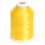 Embroidery machine thread yellow SIM 40 (1000m)