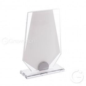 Glass trophy PREMIO SUBLI TULIP small