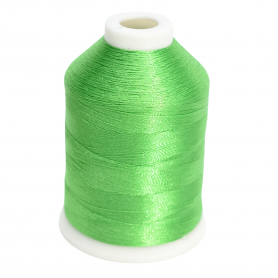 Embroidery machine thread leaf green SIM 40 (1000m)