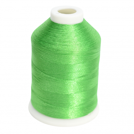 Embroidery machine thread leaf green SIM 40 (1000m)