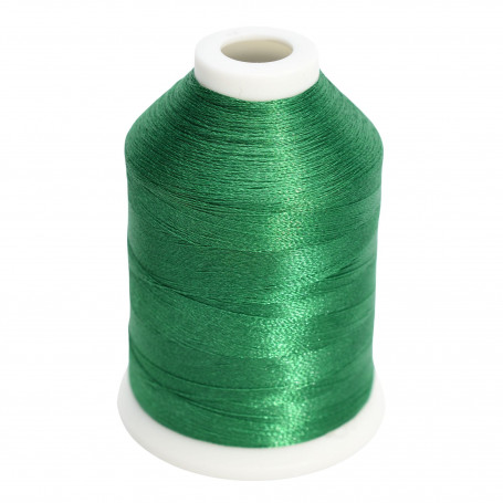 Embroidery machine thread emerald green SIM 40 (1000m)