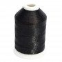 Embroidery machine thread black SIM 40 (1000m)
