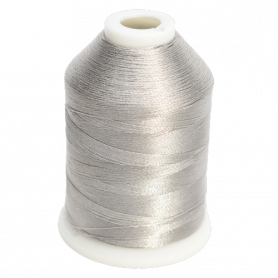 Embroidery machine thread silver SIM 40 (1000m)