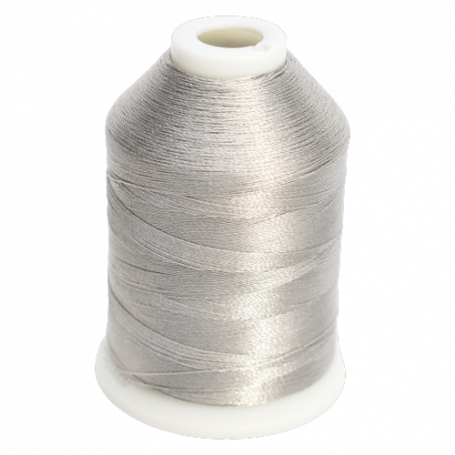 Embroidery machine thread silver SIM 40 (1000m)