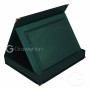 Set: MDF plaque VERDE 9x12‘ SAMETI case for plaque 9x12’ horizontal green
