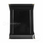 Set: MDF plaque NERO 4x6‘ SAMETI case for plaque 4x6’ vertical black