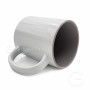 Sublimation mug with grey interior