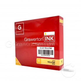 Atrament sublimacyjny Grawerton INK do drukarki Ricoh SG 3110DN - Yellow
