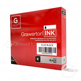 Atrament sublimacyjny Grawerton INK do drukarki Ricoh SG 3110DN - Black