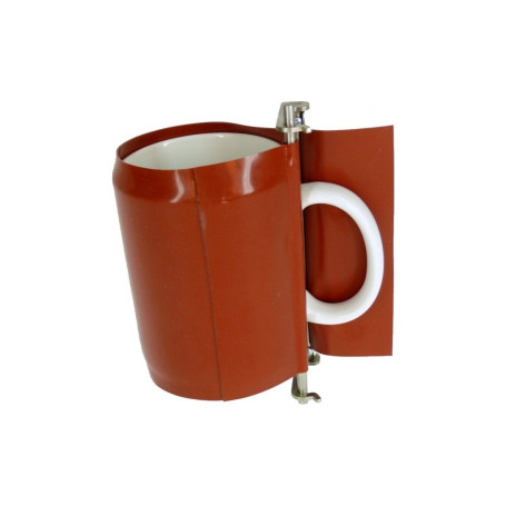 Silicone transfer band for SIMPLE mugs