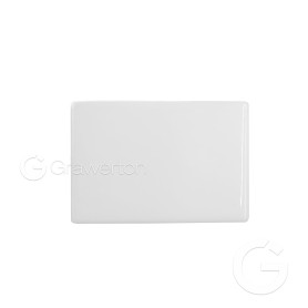Ceramic magnet rectangle for sublimation 50 x 70 mm TRIP - 5 pcs./pack