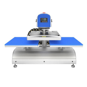 Automatic transfer press flat double-station 40x50 cm Schwitzler Silver NEPTUN