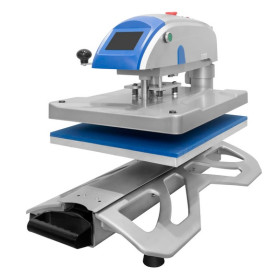 Transfer press flat automatic 40x50 cm Schwitzler Silver WENUS SWING