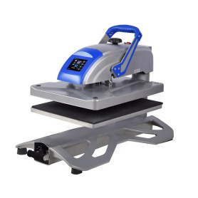 Prasa transferowa płaska 40x50 cm Schwitzler Silver ORION SWING