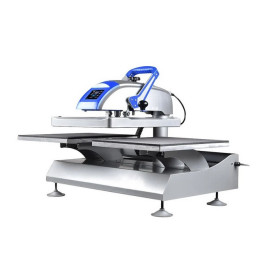 Transfer press flat double-station 40x50 cm Schwitzler Silver LUNA