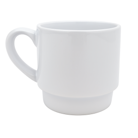 White sublimation mug RETRO
