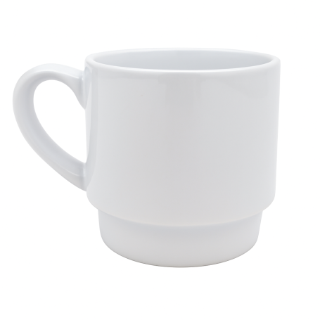 White sublimation mug RETRO