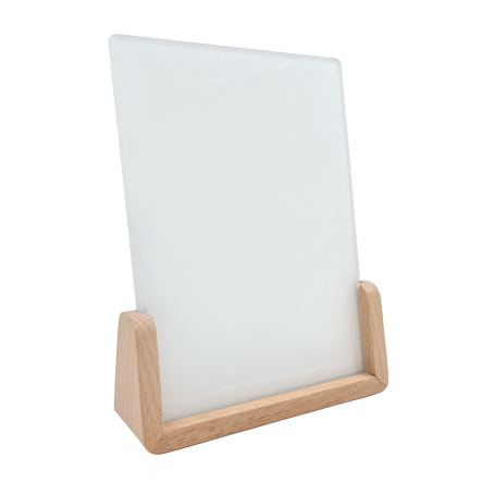 Wooden frame with glass for sublimation printing RIKO vertical