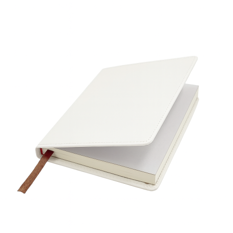 Notebook with a leather cover for sublimation A6 LUMO