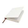 Notebook with a leather cover for sublimation A6 LUMO