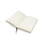 Notebook with a leather cover for sublimation A6 LUMO