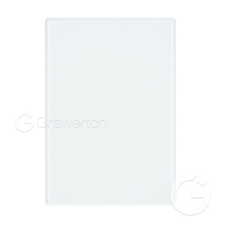 Sublimation glass for wooden frame RIKO