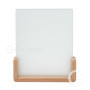 Wooden frame with glass for sublimation printing RIKO vertical